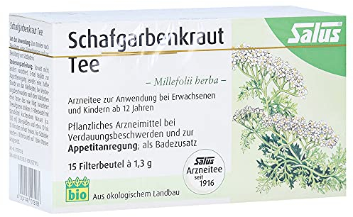 FloradixF Yarrow Herbal Tea 15 Bags