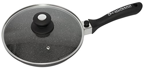 Schumann Professionnel SPO2302400 Moove Poêle Aluminium/Revêtement Noir 24 x 24 x 4,4 cm