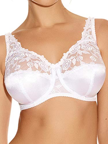 Fantasie Women's Belle Underwire Full Cup Bra White 34G