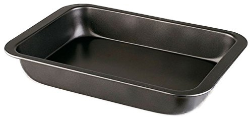 Life Style - Pirofila da Forno Rettangolare - Acciaio con Rivestimento Antiaderente - 42 * 32 * 5.5 cm
