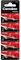 Camelion AG 1 LR60 Set de 10 Piles