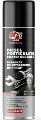 MA PROFESSIONAL 20-A90 - Nettoyage des filtres à particules et à suie
