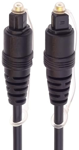 Premium Cord - Cavo Audio Ottico Toslink, 10 m