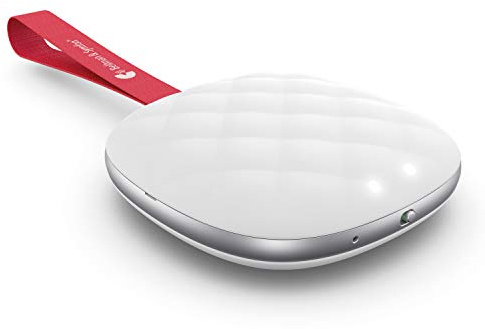 Bellman & Symfon VIBIO BE1221 Bluetooth-Wecker/Vibrationspad, Weiß, 4.1 cm x 2.1 cm