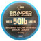 Nash Braided Shock Leader Weed Green 25m 50lb T8444 Vorfach Schlagschnur