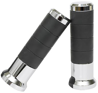 KOSO Titan värmehandtag 7/8 tum 1 tum L = 120 mm krom