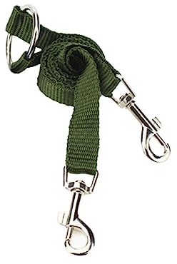 YARNOW Doppelleinen für Hunde Hundeleine Gassi-Zubehör für Hunde Leinenkupplung für 2 Hunde Haustiertraining Kabel zum Transport von Haustieren Doppelleine für Hunde der Hund Gürtel Seil