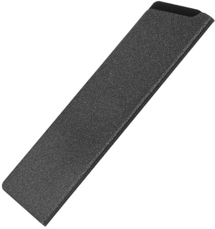 M METERXITY 1-Pack Knife Cover Sleeves, 8.7 Chef Knife Guards ABS Knife Sheath Wear Resistance Lined Knife Protectors for Home Kitchen Knives/Cleaver Bread Knives[Black]