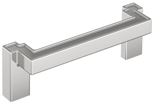 Signature Hardware 954054-334 Matilde 3-3/4 Inch Center to Center Drop Cabinet Pull - Polished Chrome