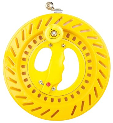 Wolkenstürmer - Pulsera enrollador para Cometa, Rueda Universal de 360º con Cierre, Compatible con Grandes monohilos