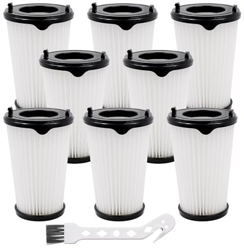 JJQHYC 8 stycken filter kompatibla med AEG CX7, CX7-2, QX8 Animal, ersättningsfilter AEF150 dammsugarfilter för AEG CX7-2-35WR, CX7-2-45AN, QX8-1-45CR och mer