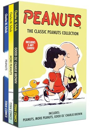 Peanuts Boxed Set: The Classic Peanuts Collection: Includes 3 Art Cards!