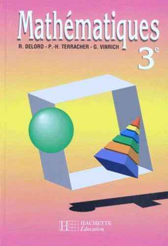 Mathématiques, 3e, 1993. Livre de l'élève