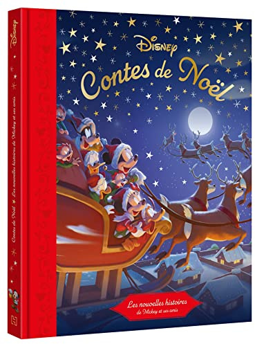 DISNEY - Contes de Noël - Vol.2 - Les nouvelles histoires de Mickey et ses amis