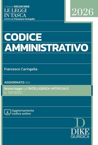 Codice amministrativo pocket 2026. Con Aggiornamento codice online