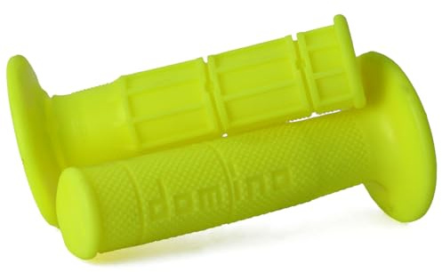 Coppia MANOPOLE Giallo Fluo off Road