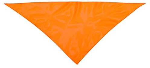 GARGOLA.ES OPERADORES DIGITALES LOTE DE 10 PAÑUELOS para los scout fiesta tradicionales colegios desmostraciones(NARANJA)