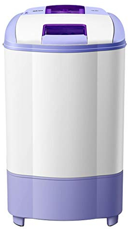 YXCKG Wäscheschleuder, Tragbare Trockner, Compact Wäscheschleuder 900 UPM, Wäschekleider-Schleudertrockner - Auswringen Von Wasser, Platzsparend, 160 W Leistung, Wasserextraktor