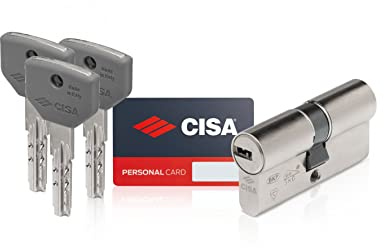 Cisa 1006216 0Q311-26-0-12, Cilindro P8, Mm 64, 30 X 35