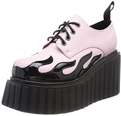 LAMODA Damen Girls On Tour Wedges, Pink Flame, 41 EU