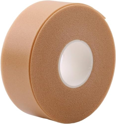 Moleskin for Feet Mole Skin Bandage Roll with Extra Templates Heavy Duty Fabric Padding Tape for Shoe Friction Medication and Treatments