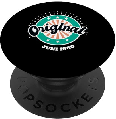 Juni 1930 Original 94 Jahren Mann Frau Geburtstag PopSockets mit austauschbarem PopGrip