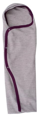 Lilano, ull, puckfilt, filt för puckning baby, 70 % ekologisk ull, 30 % siden, 210 gr./m² (bär/natur)