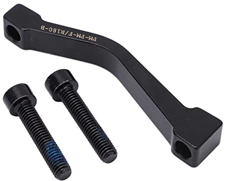 Adattatore Freno a Disco da 180 Mm, Distanziale Freno a Disco Bici Staffa di Montaggio Freno a Disco Accessorio Rotore Disco Mountain Adattatore Montaggio Pinza Freno a Disco
