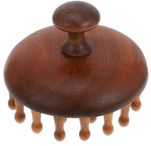 ERINGOGO Kopfhautkamm Holz-haarbürste Für Haarmassage-tool Akupunktmassage