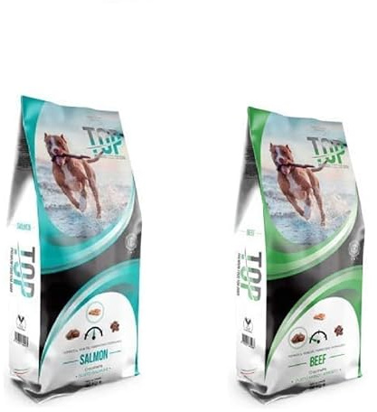 MultiPack Top Salmone Kg20 e Top Manzo Kg20