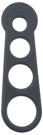 Medidor de porciones de pasta, medidor de espaguetis de cocina, herramienta de tamaño de fideos, utensilio de cocina para preparación de comidas, dispositivo compacto de racionamiento de alimentos