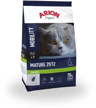 Comida para Gato Senior Arion Original Mature 2kg