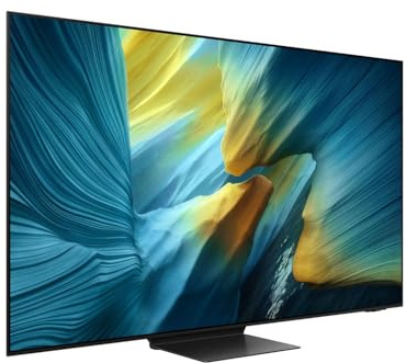 Samsung 65 S95F 4K QD-OLED TV, Infinity One-design, NQ4 AI Gen3-processor, 4K@165Hz, Glare-Free, One Connect-enhet