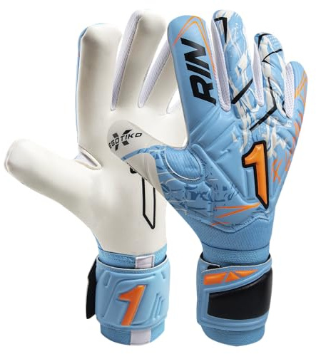 Guanti da portiere Rinat Egotiko X Training JG, Adulto, taglia 8