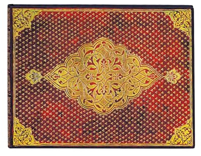Livre d'or Paperblanks Trèfle Doré Non ligné 144p.
