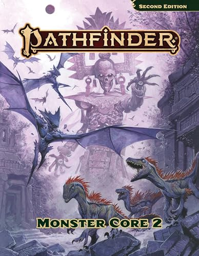 Pathfinder Monster Core 2 (Pathfinder Second Edition Remaster Rulebooks)