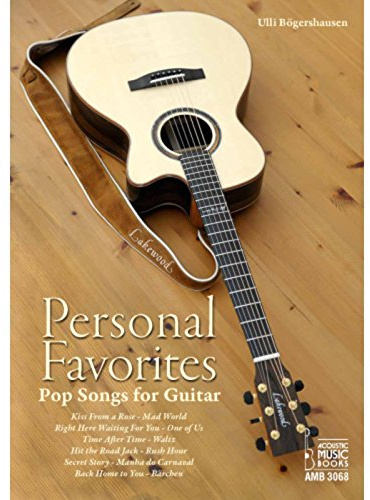 Personal Favorites: Pop Songs for Guitar