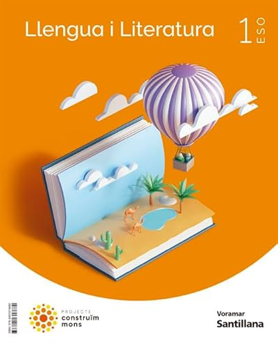 LLENGUA I LITERATURA 1 ESO CONSTRUIM MONS