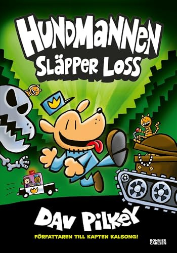 Hundmannen släpper loss