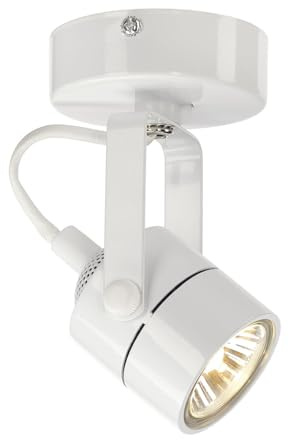 SLV LED-strålkastare SPOT 79 rotera/svängbar | Smart vägg- och takbelysning för individuell inomhusbelysning | Takspotlight, takspotlight, taklampa, vägglampa | GU10, EEK till A++