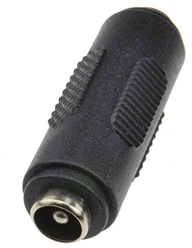 5,5 x 2,1 mm DC Strom Kupplung Weiblich Zum Weiblich Gender Changer Adapter [2,1mm Female to Female]