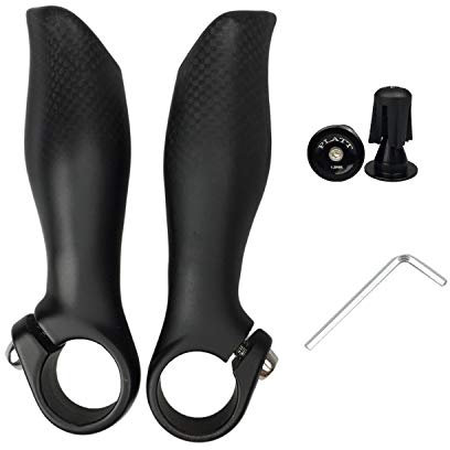 PLATT Fahrrad Bar Ends Carbon Lenkerhörnchen MTB Bike Fahrrad Lenker Griffe