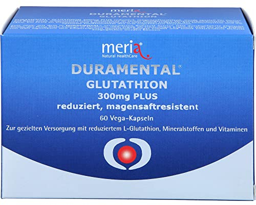 Duramental Glutathion 300 60 stk