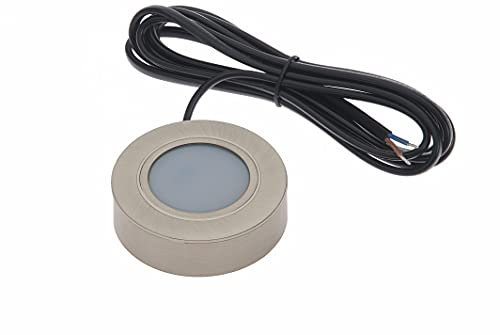 Lighting Locations LED Mains Voltage Light Kitchen Under Cabinet Cupboard Surface 240V NO Driver (Cool White (4000K))