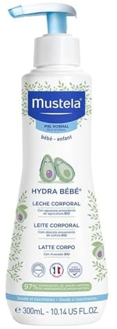 Mustela Hydra Bebe Lat Crp 300Ml