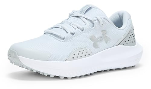 Under Armour Surge Golf Shoes Mens Spikeless Halo Grey 11 UK