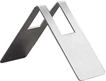 TRADERPLUS Porte-filtre à café en acier inoxydable pour la cuisine, le bar et les cafés Accessoires pour le stockage du papier à filtre