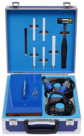 Wulimasun Dispositivo di riparazione ammaccature per auto, 1380 W PDR induzione calore scatola strumento auto auto senza vernice riparazione ammaccature 220 V per riparare ammaccature sul corpo in