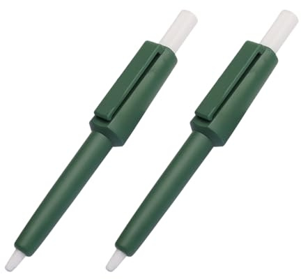 MIRKUZI Instrumentos antigarrapatas para perros Juego de 2 pinzas ligeras para perros, gatos y caballos. Lazo para eliminar garrapatas ninfas y adultas.