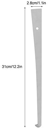 Fockety Solid Stainless Steel Beekeeping Scraper Tool for Bee Walls and Frames Hangable Beekeepers